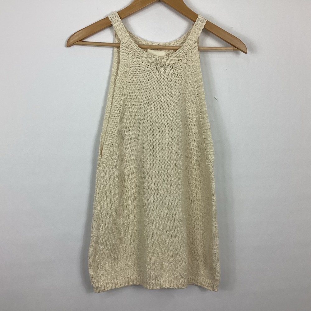 Maeve Halter Sweater Tank Top Size Medium